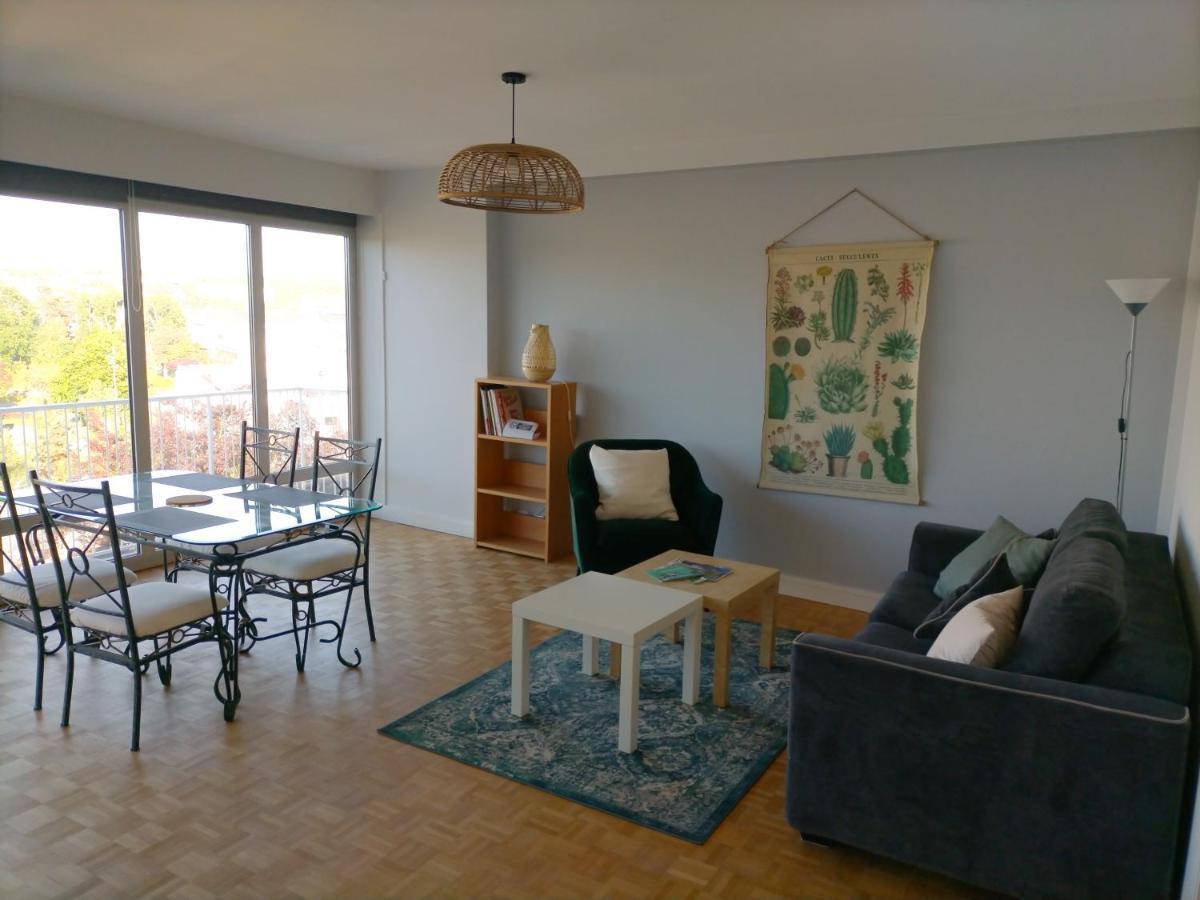 Appartement Lumineux Et Spacieux En Centre Ville Дьепп Экстерьер фото